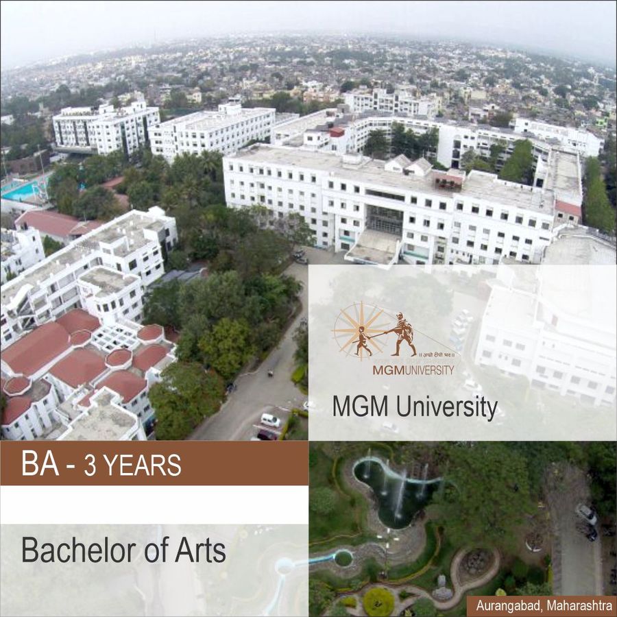 B.A. Sound and Music Technology at Mgm University, Aurangabad